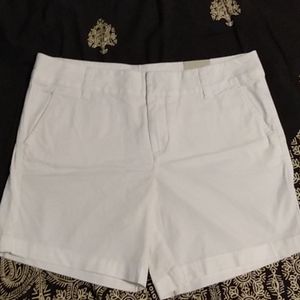 BASS white shorts